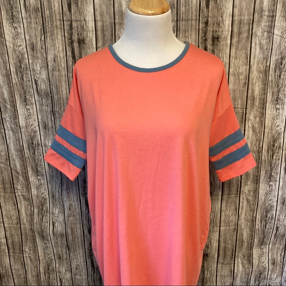 LulaRoe Varsity Irma Tunic
